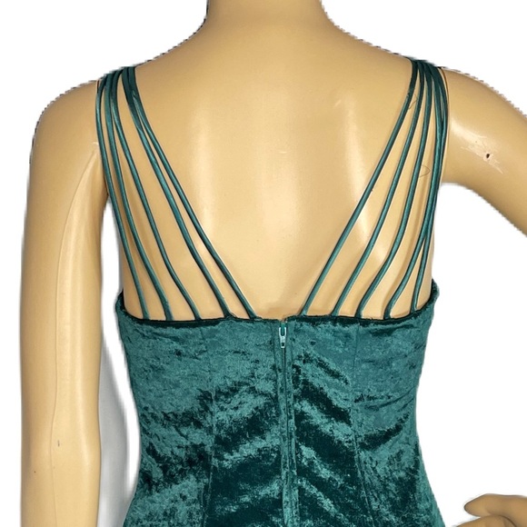 NexT LefT Prom Vintage 90’s Mini Dress Sz 3 - Picture 6 of 8